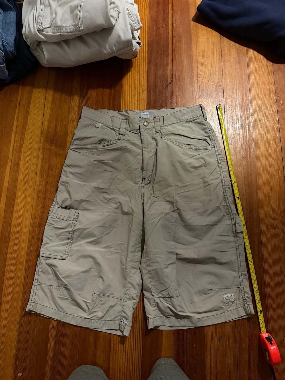 Utility Vintage Baggy Cargo Shorts